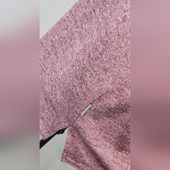 Eddie Bauer Women's Red/White Tight Knit Tank Top Size 2XL - Picture 3 of 12